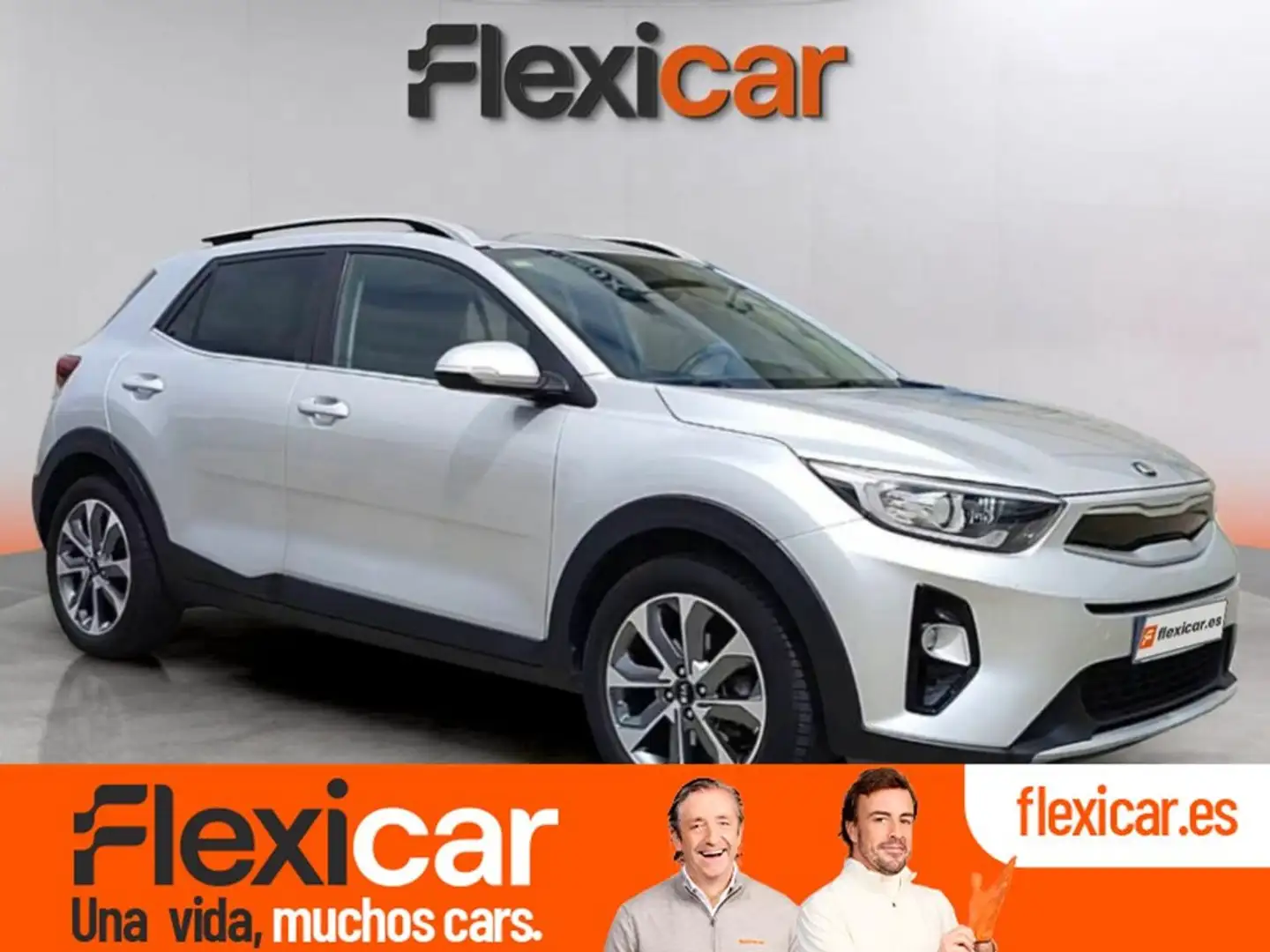 Kia Stonic 1.0 T-GDi Eco-Dynamic Tech 120 Szürke - 1
