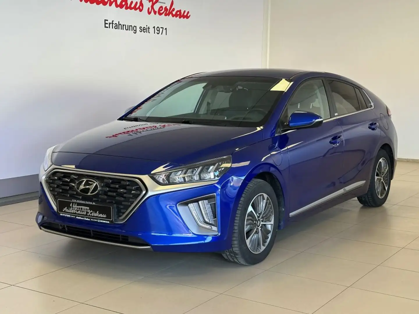 Hyundai IONIQ Plug-in-Hybrid 1.6 GDI Style Blau - 2