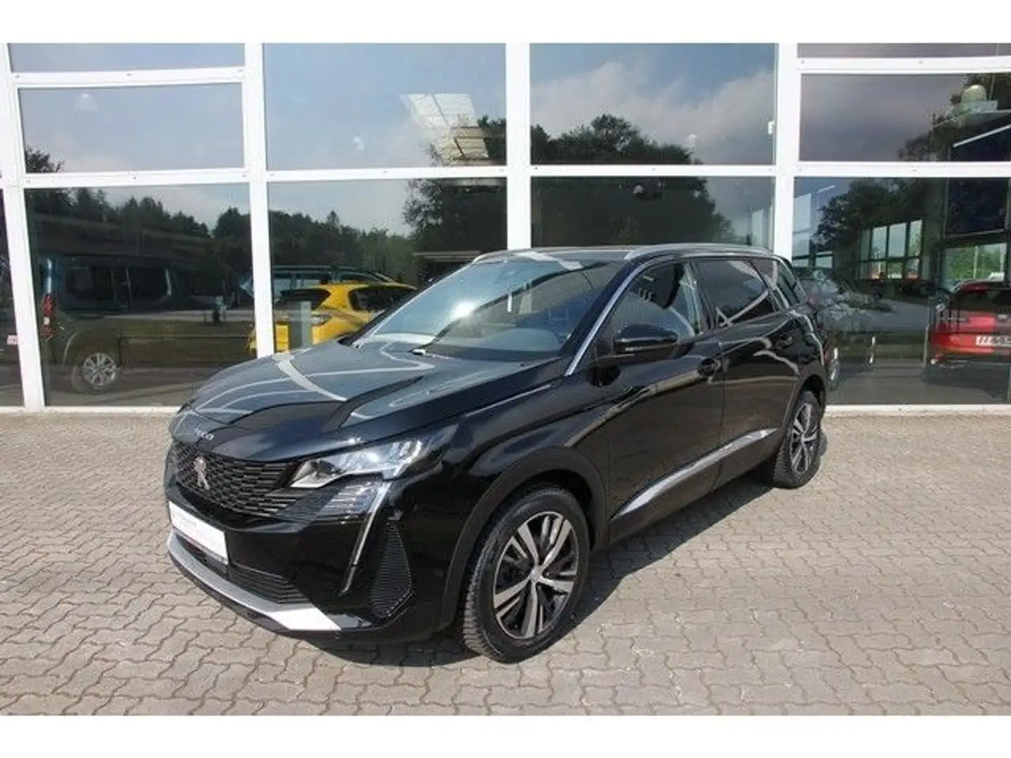 Peugeot 5008 Allure Pack PT 130 EAT8 GJR RFK Gris - 1