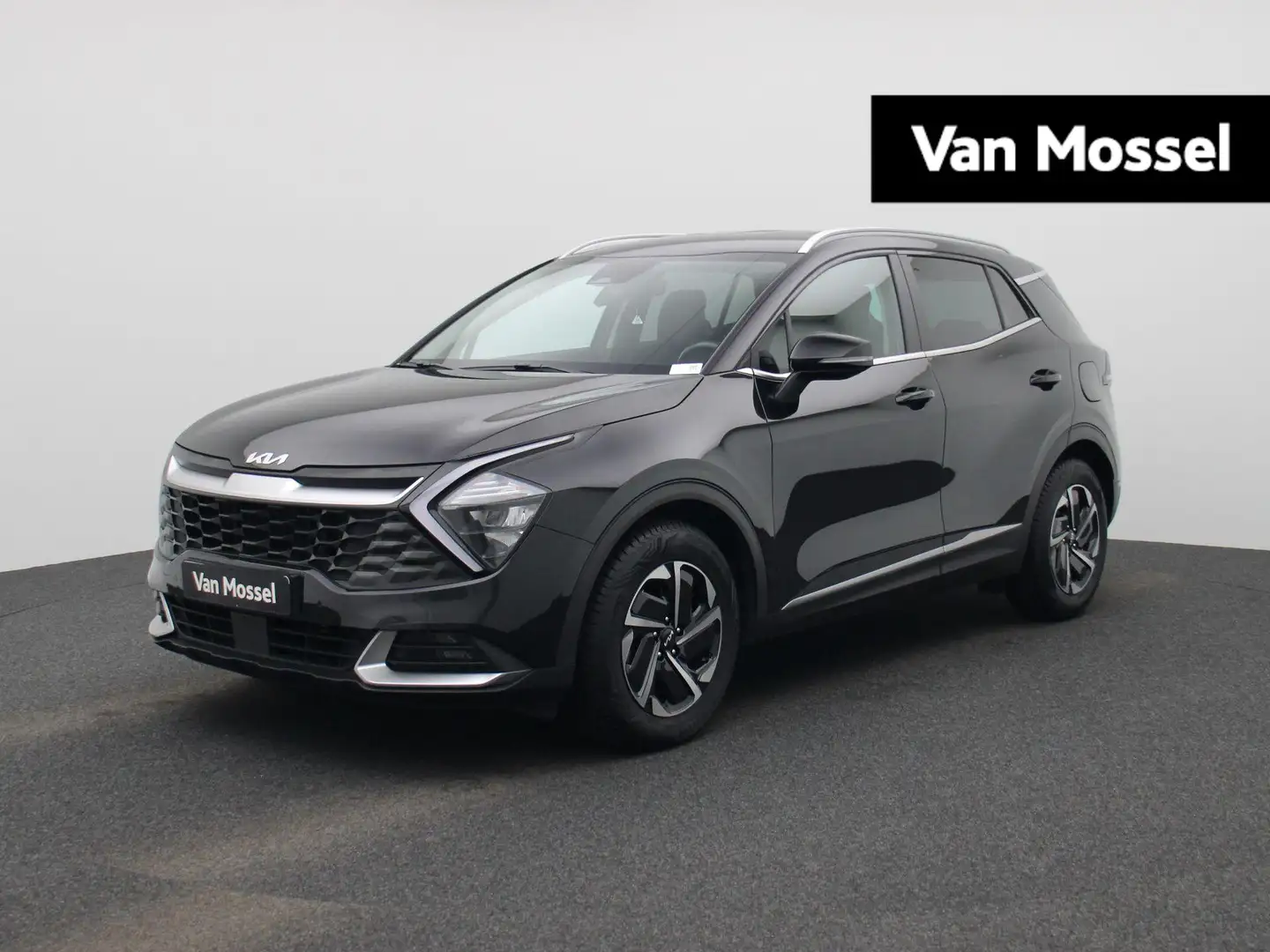 Kia Sportage 1.6 T-GDi MHEV DynamicLine | CAMERA | STOEL-STUURW Zwart - 1