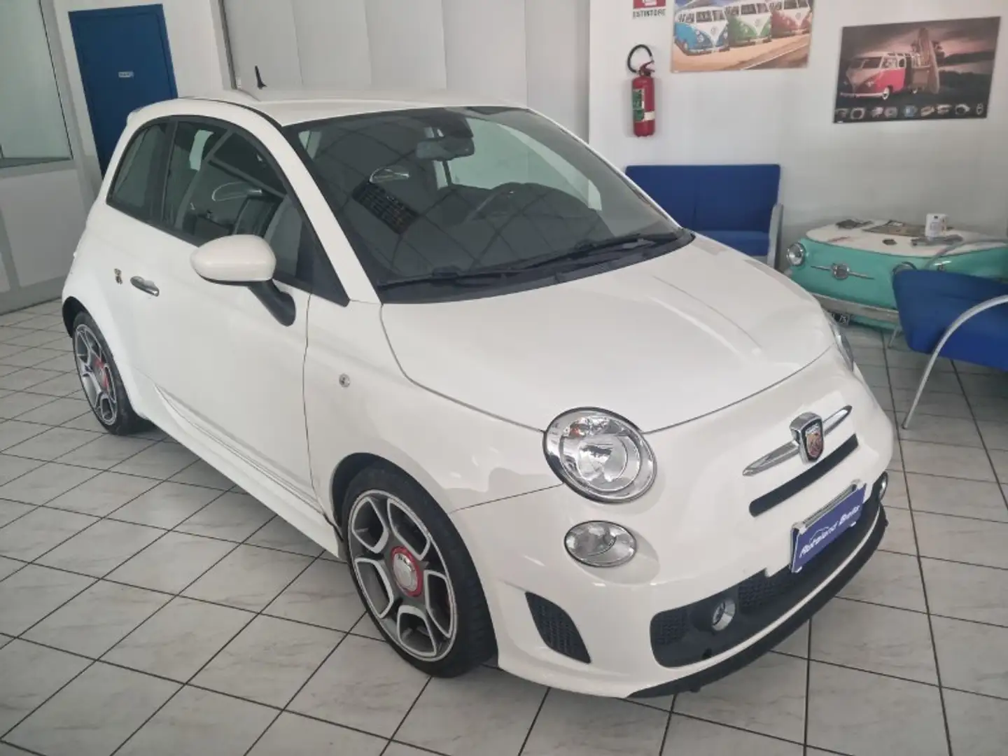 Abarth 500 500 1.4 Turbo T-Jet Bianco - 1