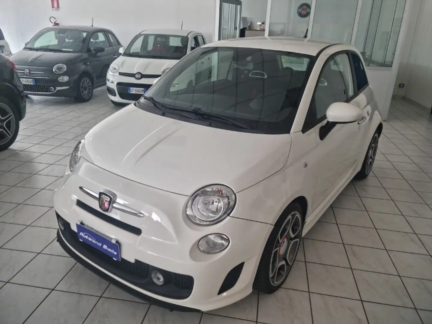 Abarth 500 500 1.4 Turbo T-Jet Bianco - 2