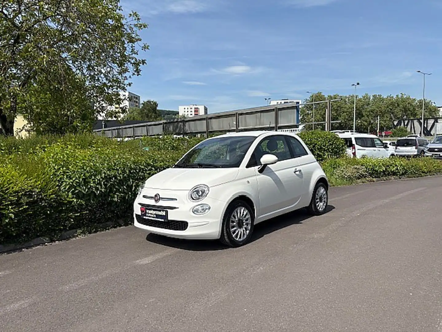 Fiat 500 FireFly Hybrid 70 Cult Bianco - 1
