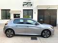 Peugeot 208 208 1.2 puretech Active Pack 75cv -Uniproprietaria Gris - thumbnail 1