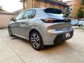 Peugeot 208 208 1.2 puretech Active Pack 75cv -Uniproprietaria Gris - thumbnail 4
