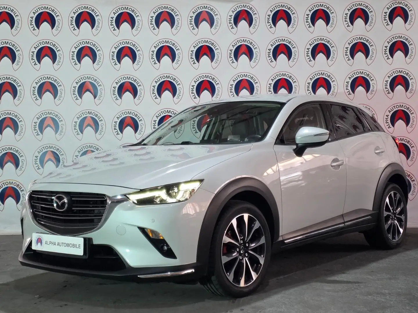 Mazda CX-3 Sports-Line AWD/KAMERA/NAVI Grau - 1