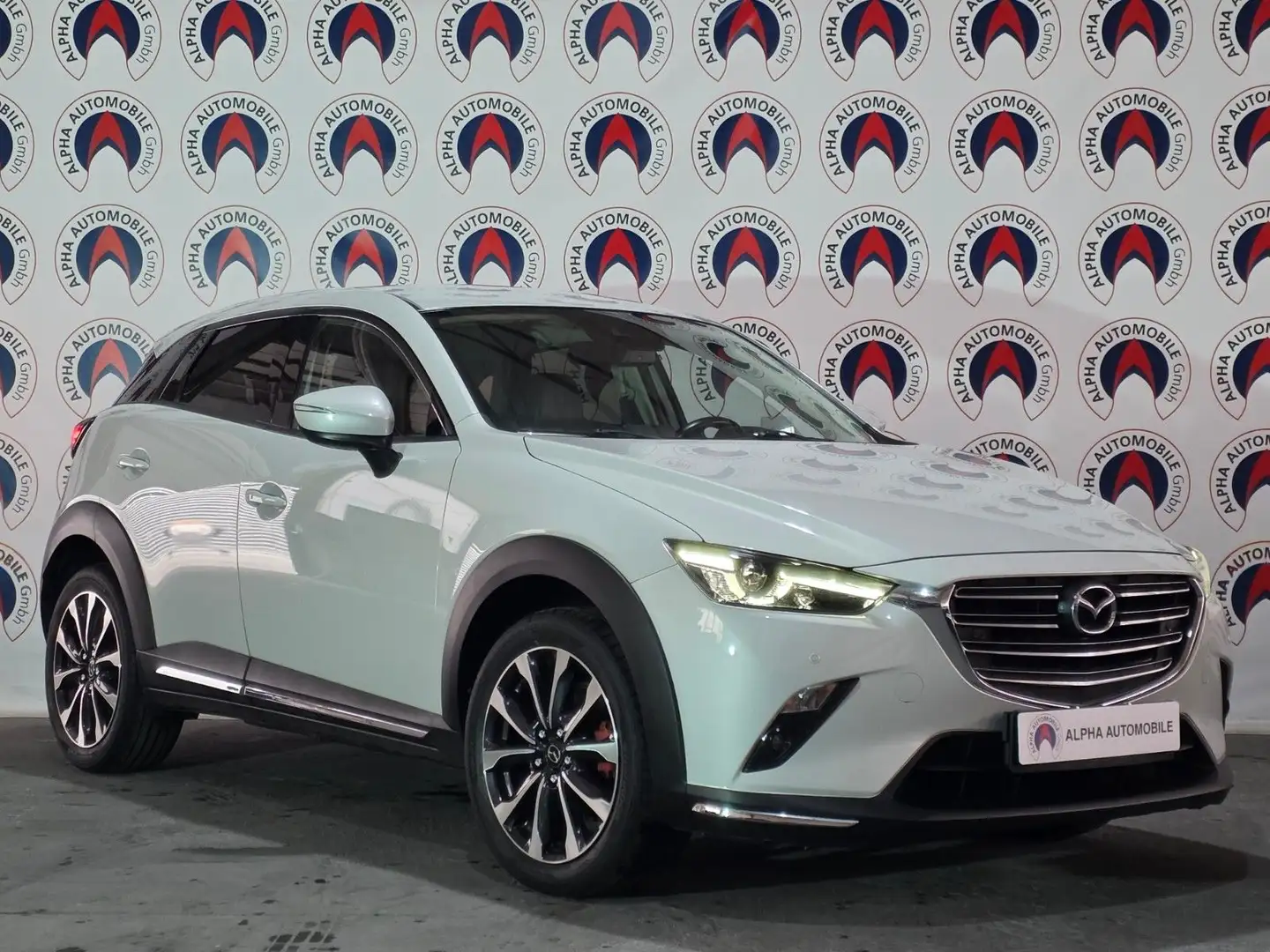 Mazda CX-3 Sports-Line AWD/KAMERA/NAVI Grau - 2