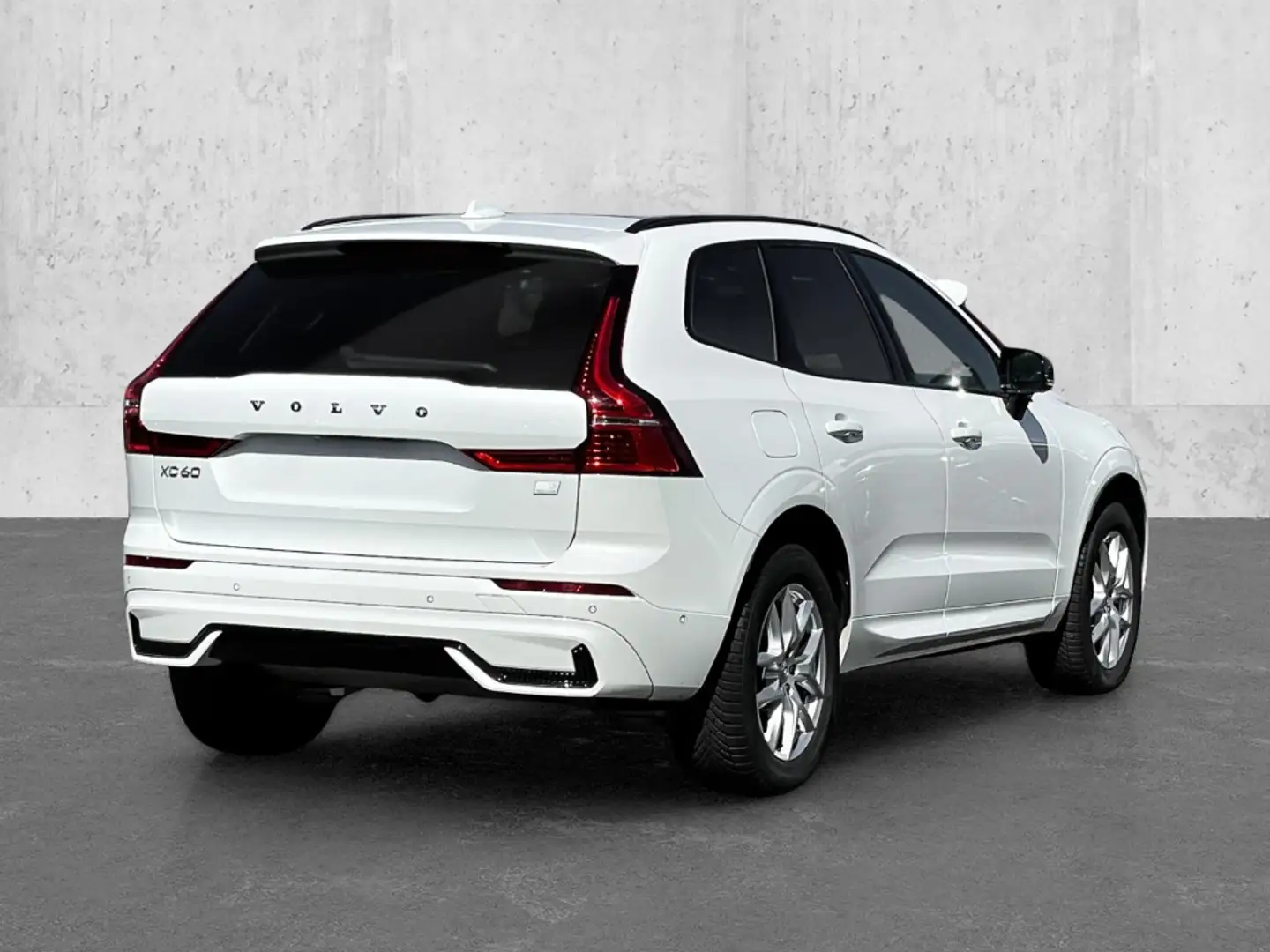 Volvo XC60 Plus Dark Recharge Plug-In Hybrid AWD T8 Twin Engi Weiß - 2