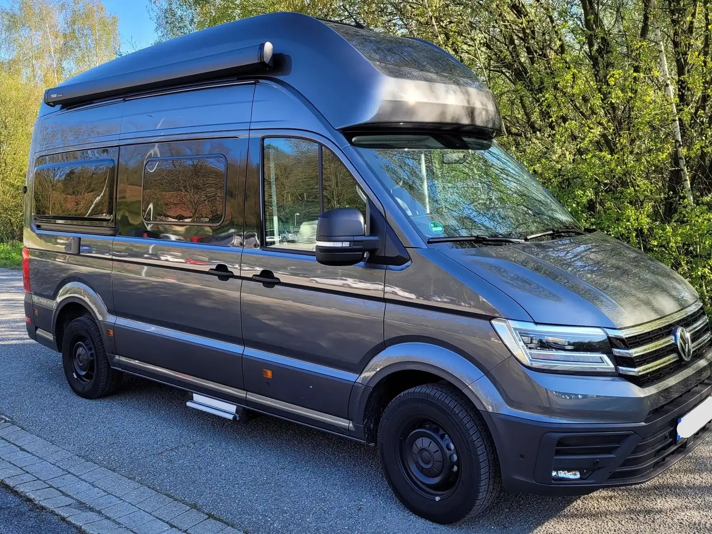 Volkswagen Grand California Grand California TDI Autm. VA 600 Szary - 2