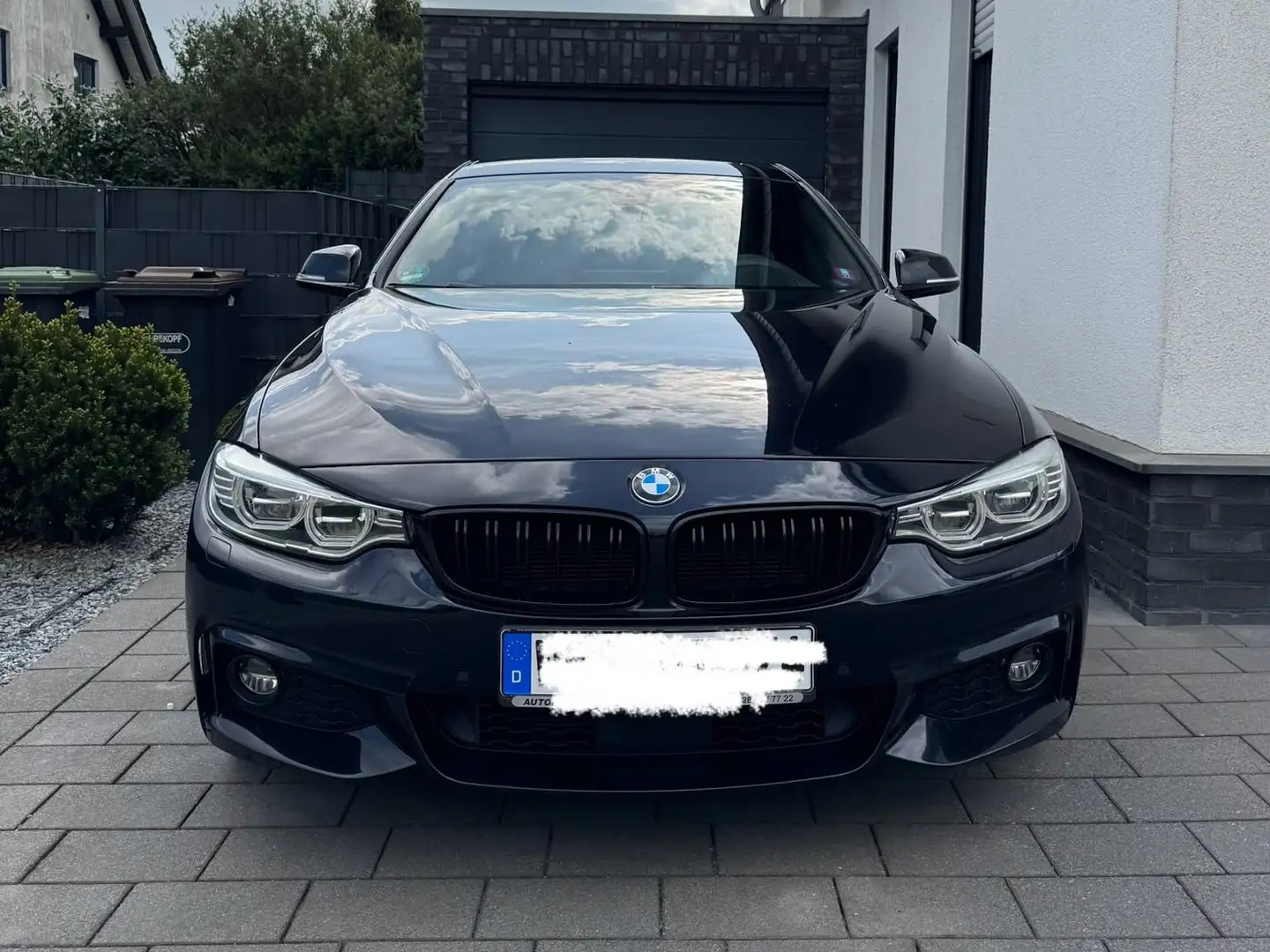 BMW 430 4er Gran Coupe Diesel 430d Gran Coupe xDrive Aut. Noir - 1