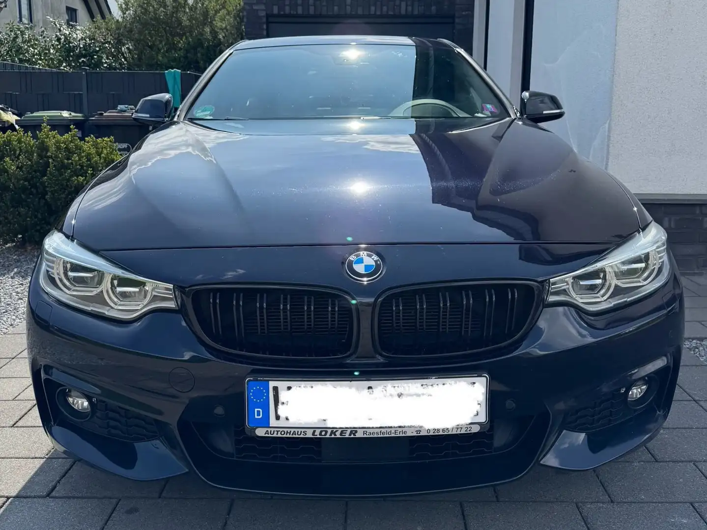 BMW 430 4er Gran Coupe Diesel 430d Gran Coupe xDrive Aut. Noir - 2