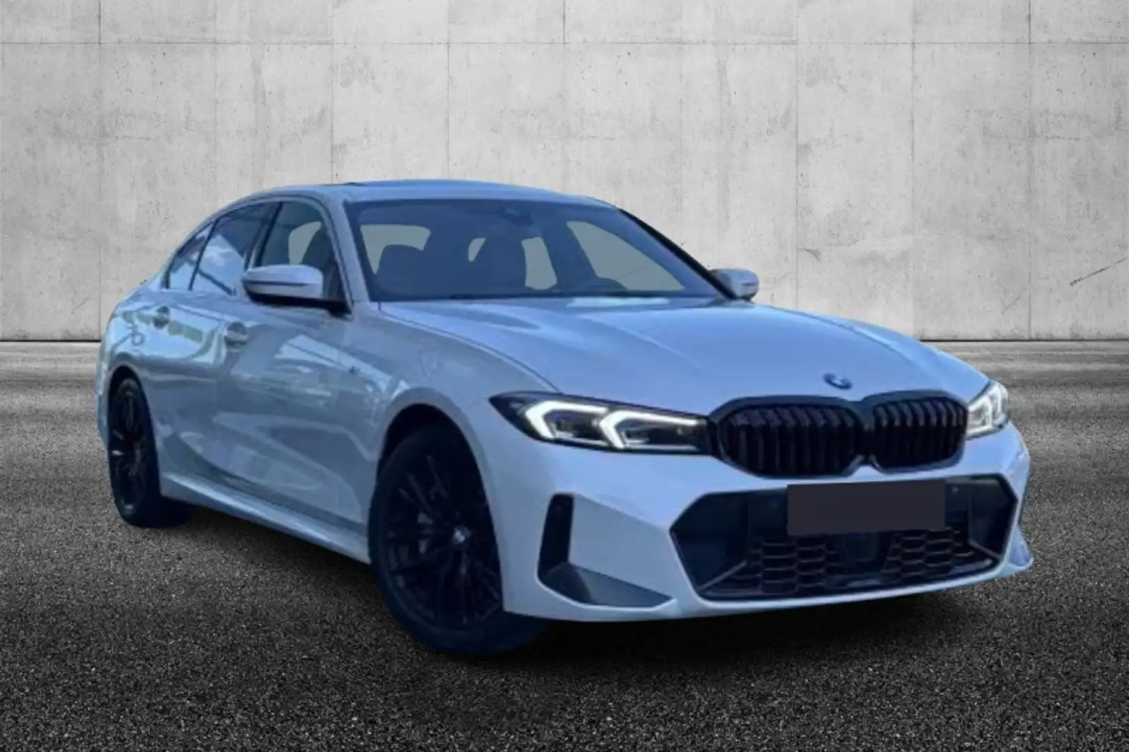 BMW 330 i Msport Bianco - 1