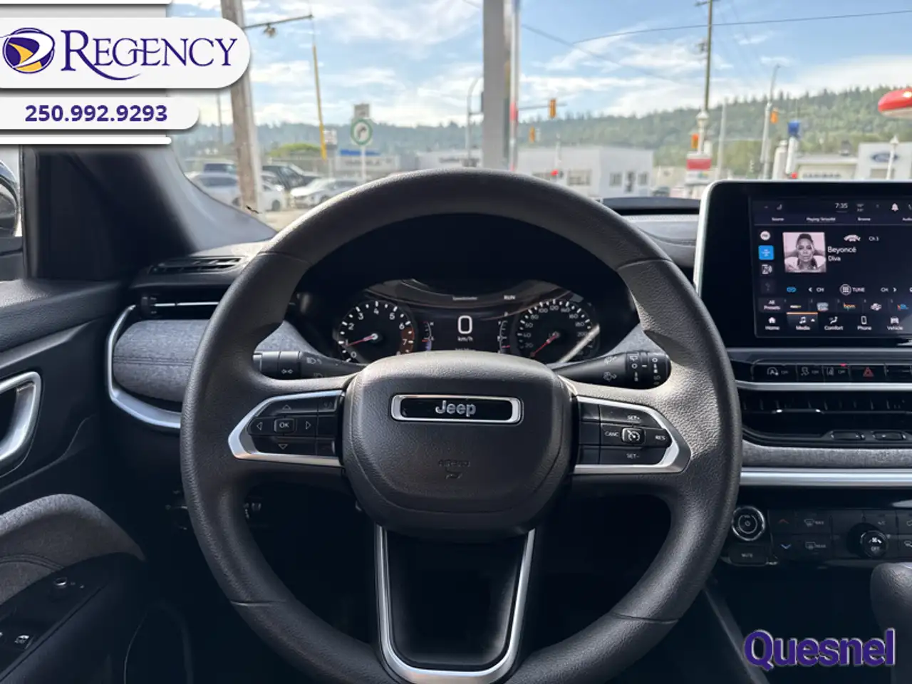 Jeep Compass fotografie Jeep Compass