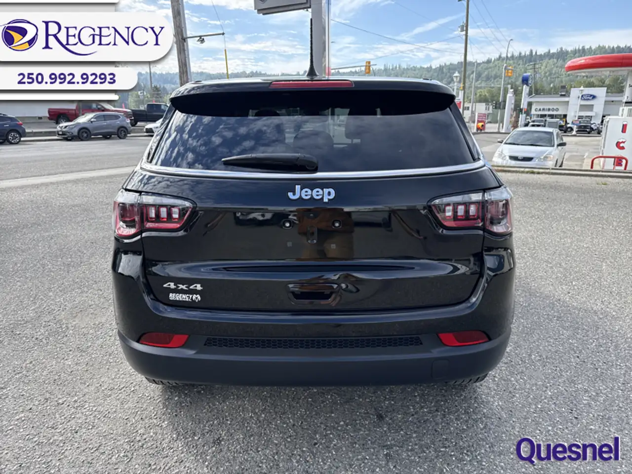 Jeep Compass fotografie Jeep Compass