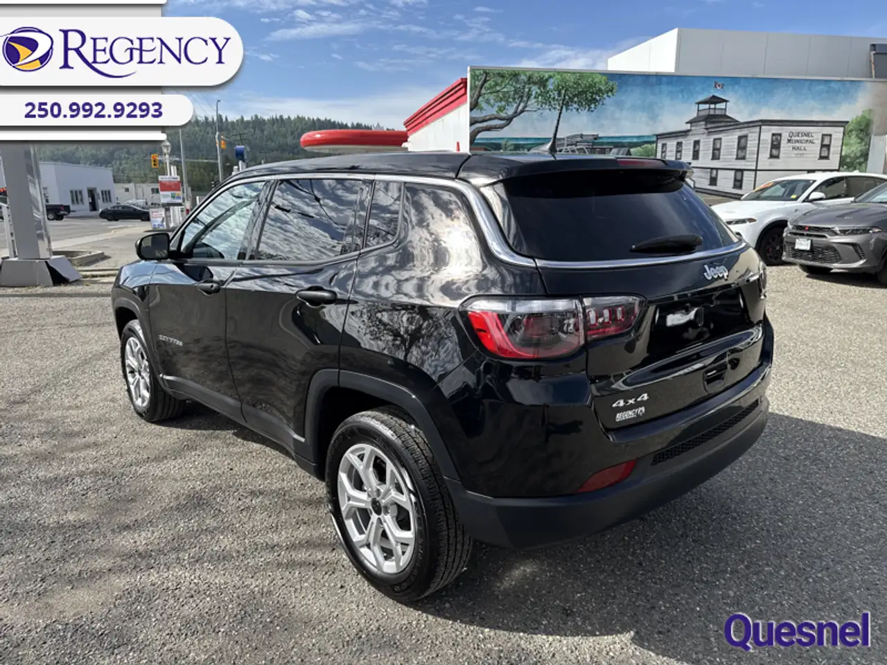 Jeep Compass fotografie Jeep Compass