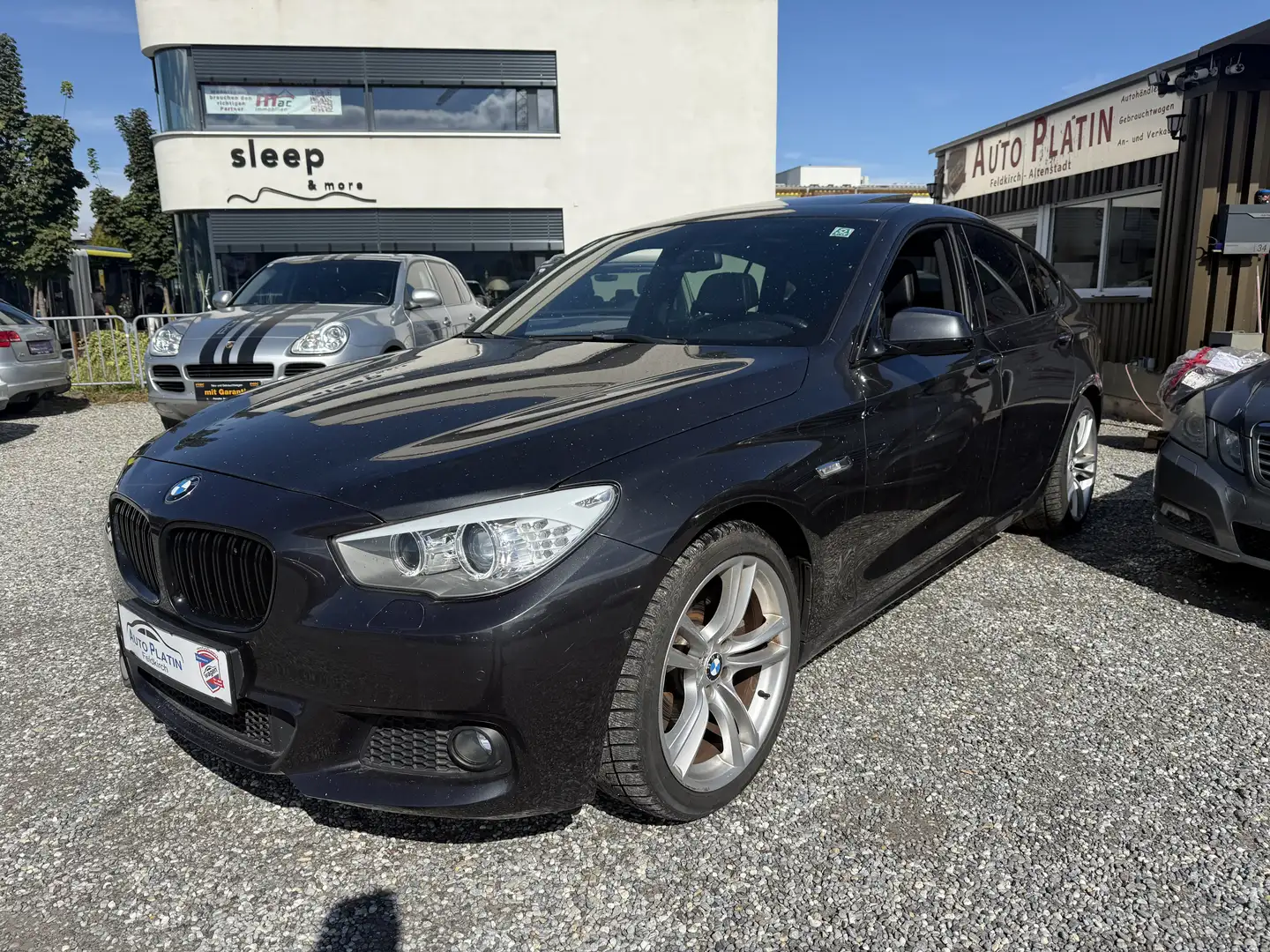 BMW 535 535 d xDrive FINAZIERUNG MÖGLICH Schwarz - 2