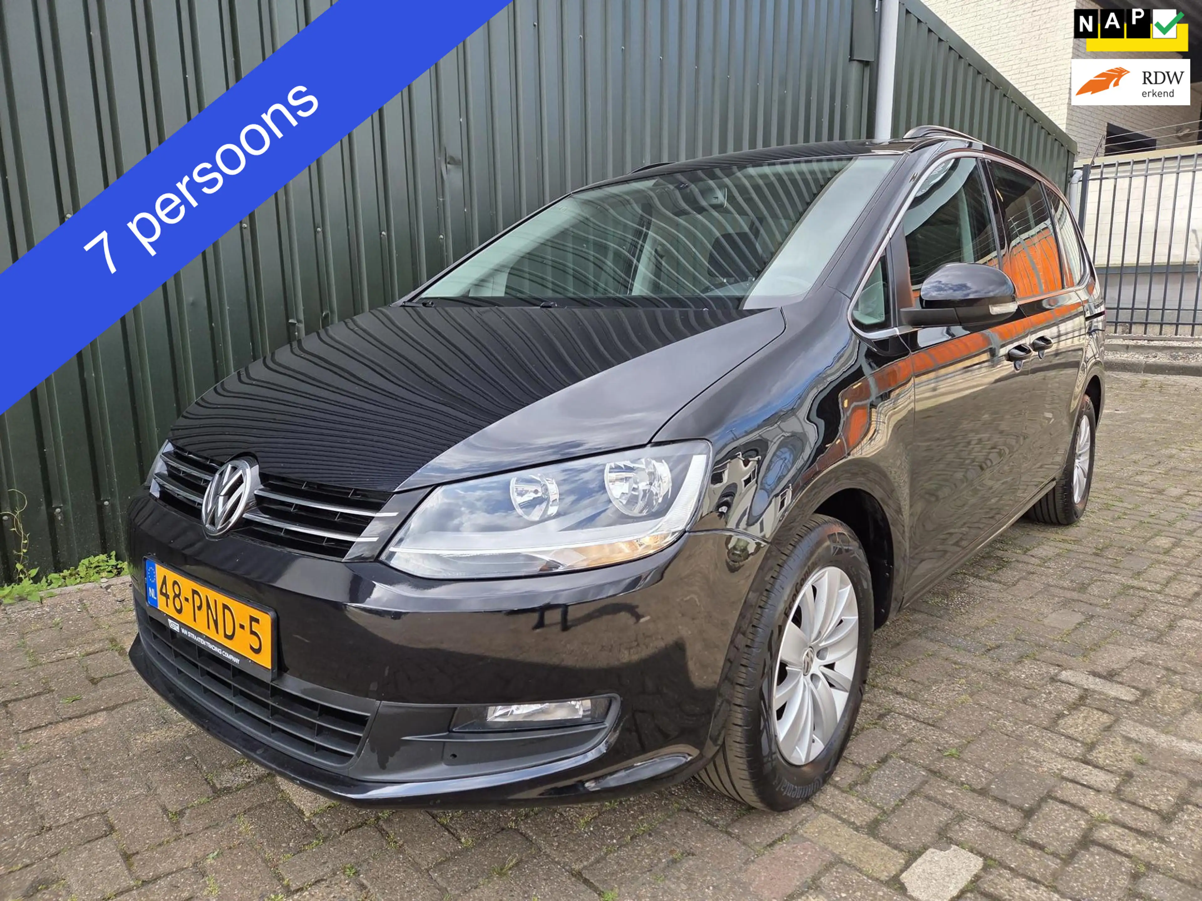 Volkswagen Sharan 1.4 TSI Comfortline 1E EIGENAAR NL Auto