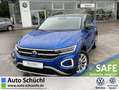 Volkswagen T-Roc 1.5 TSI STYLE AHK+PANORAMA+NAVI+LED+APP-CO Blau - thumbnail 1