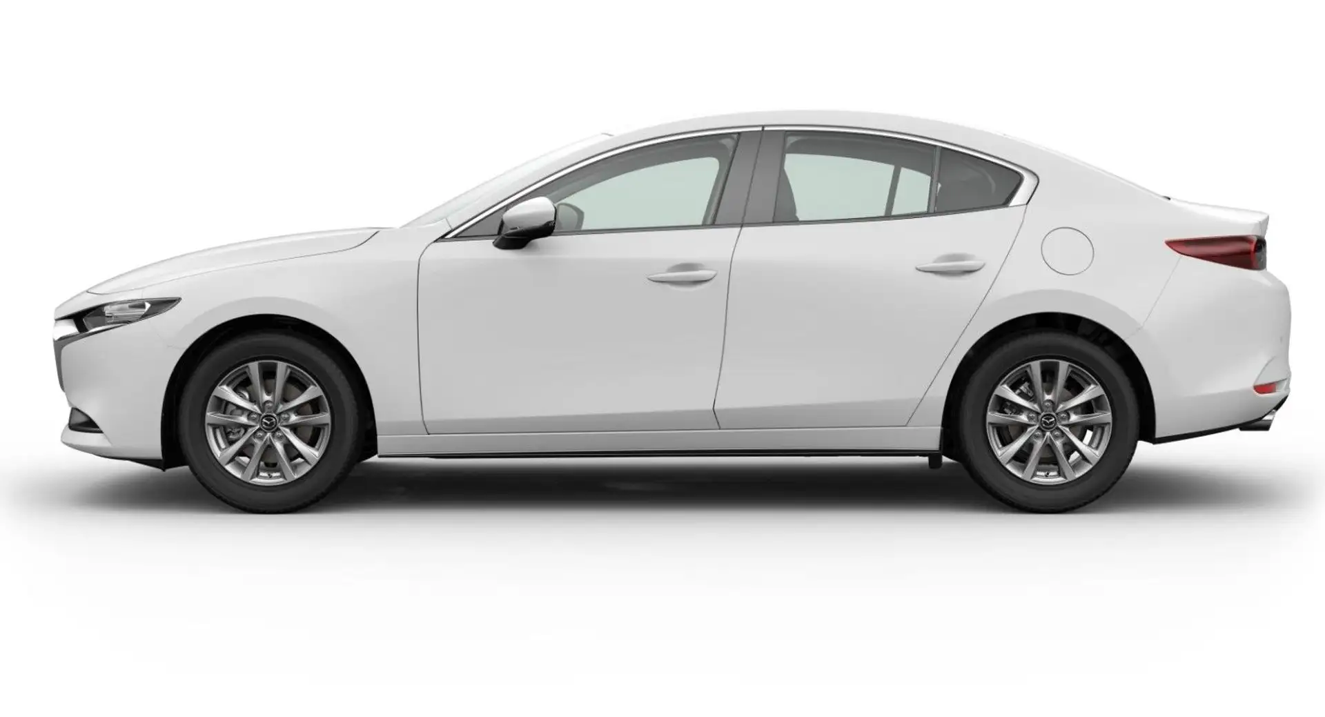 Mazda 3 Lim. 4-trg. Prime-Line*ACC*CarPlay*Head-UP* Weiß - 2