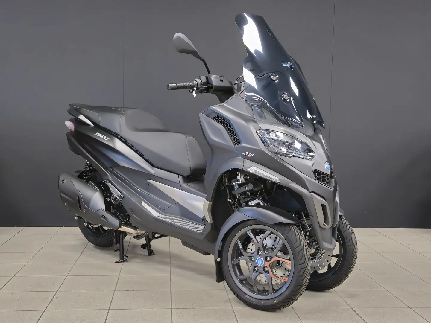 Piaggio MP3 530 Negru - 2