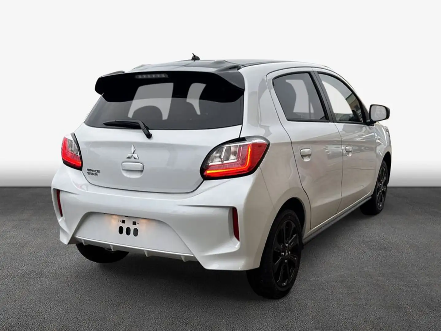 Mitsubishi Space Star AS&G 1.2 Select+ Black 52 kW, 5-türig Weiß - 2