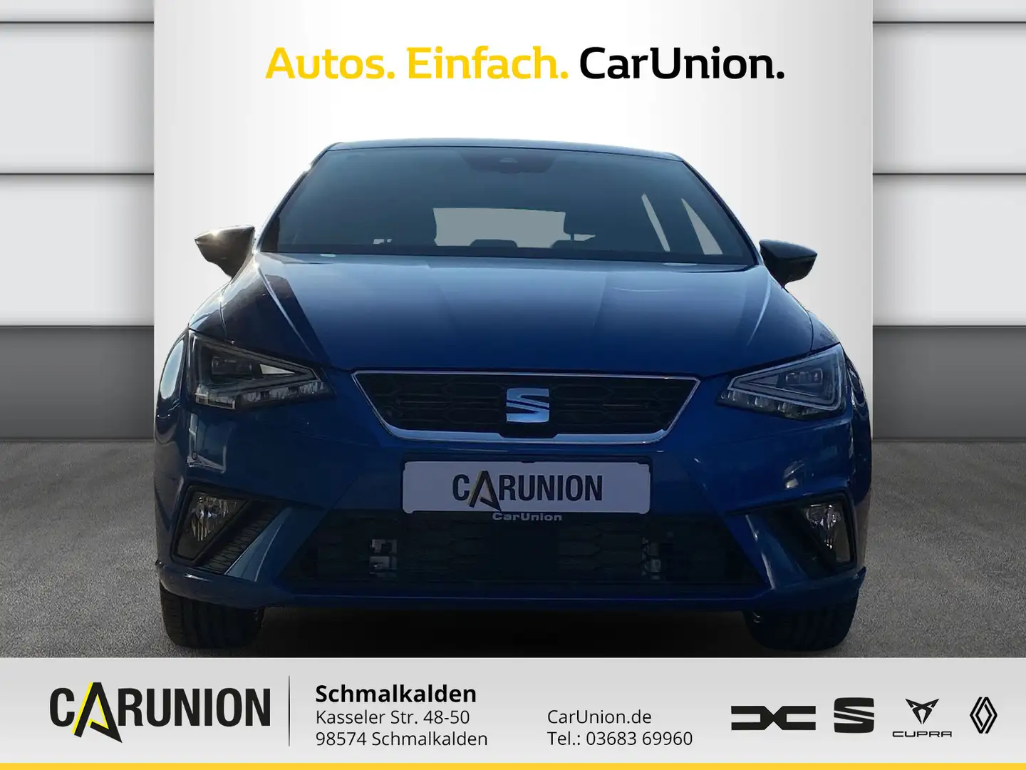 SEAT Ibiza FR 1.0 TSI 85kW (116PS) 7-Gang-DSG Blau - 2