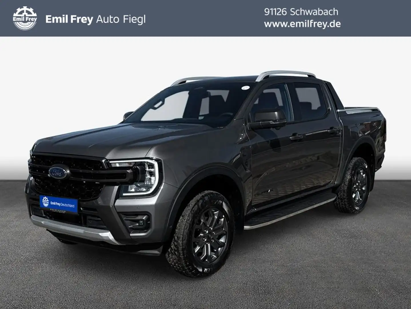 Ford Ranger Doppelkabine Wildtrak 2,0 l EcoBlue Autm. 1 Grau - 1