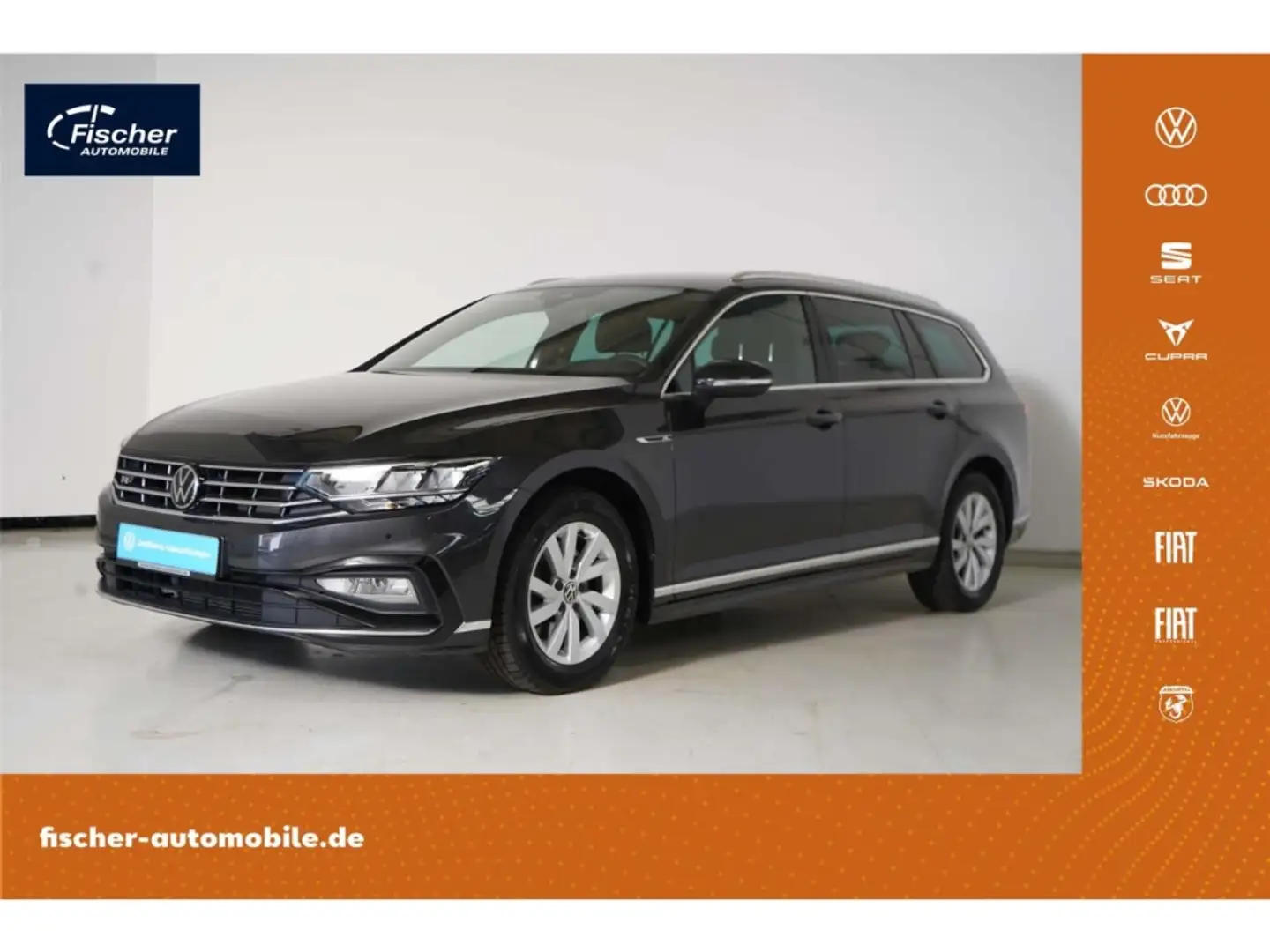 Volkswagen Passat Variant 2.0 TDI R-Line Grau - 1