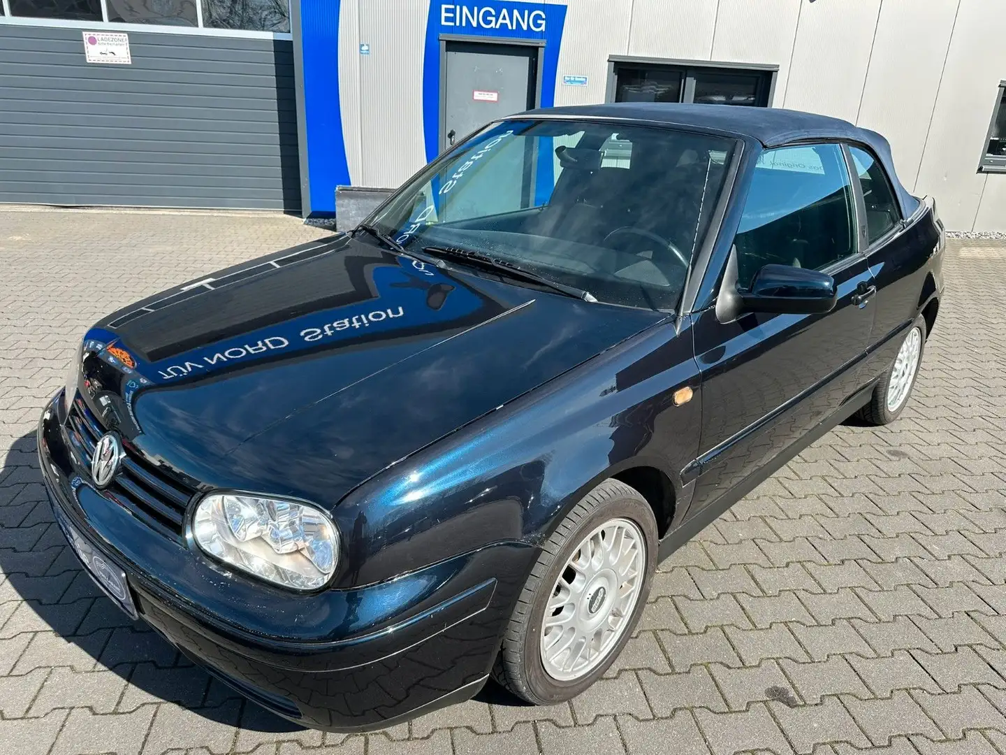 Volkswagen Golf IV Cabrio / Technisch überholter Zustand Blauw - 1
