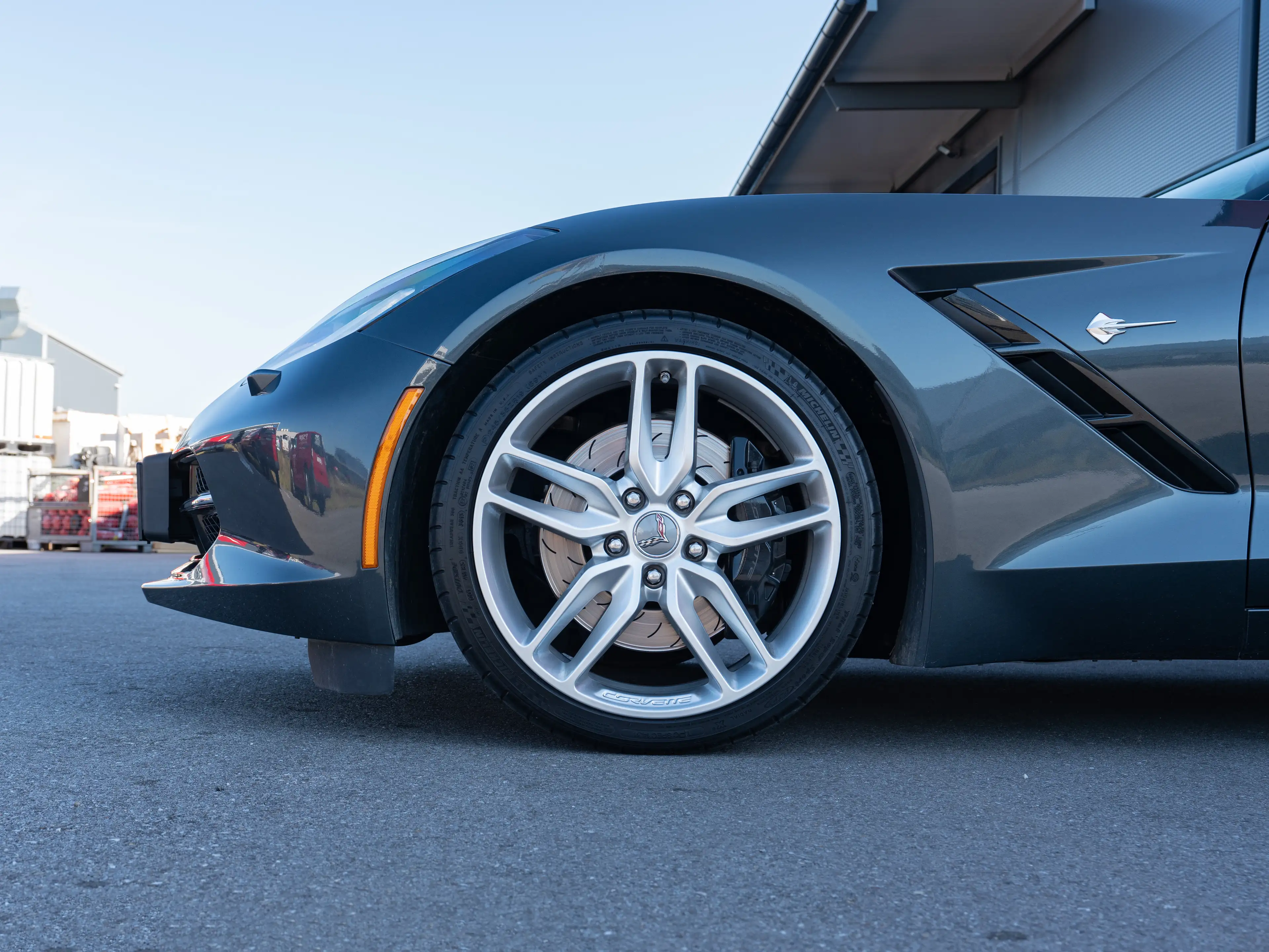 Corvette C7 TARGA *Z51* *1-BESITZ* *NUR 29.888km* — photo 3