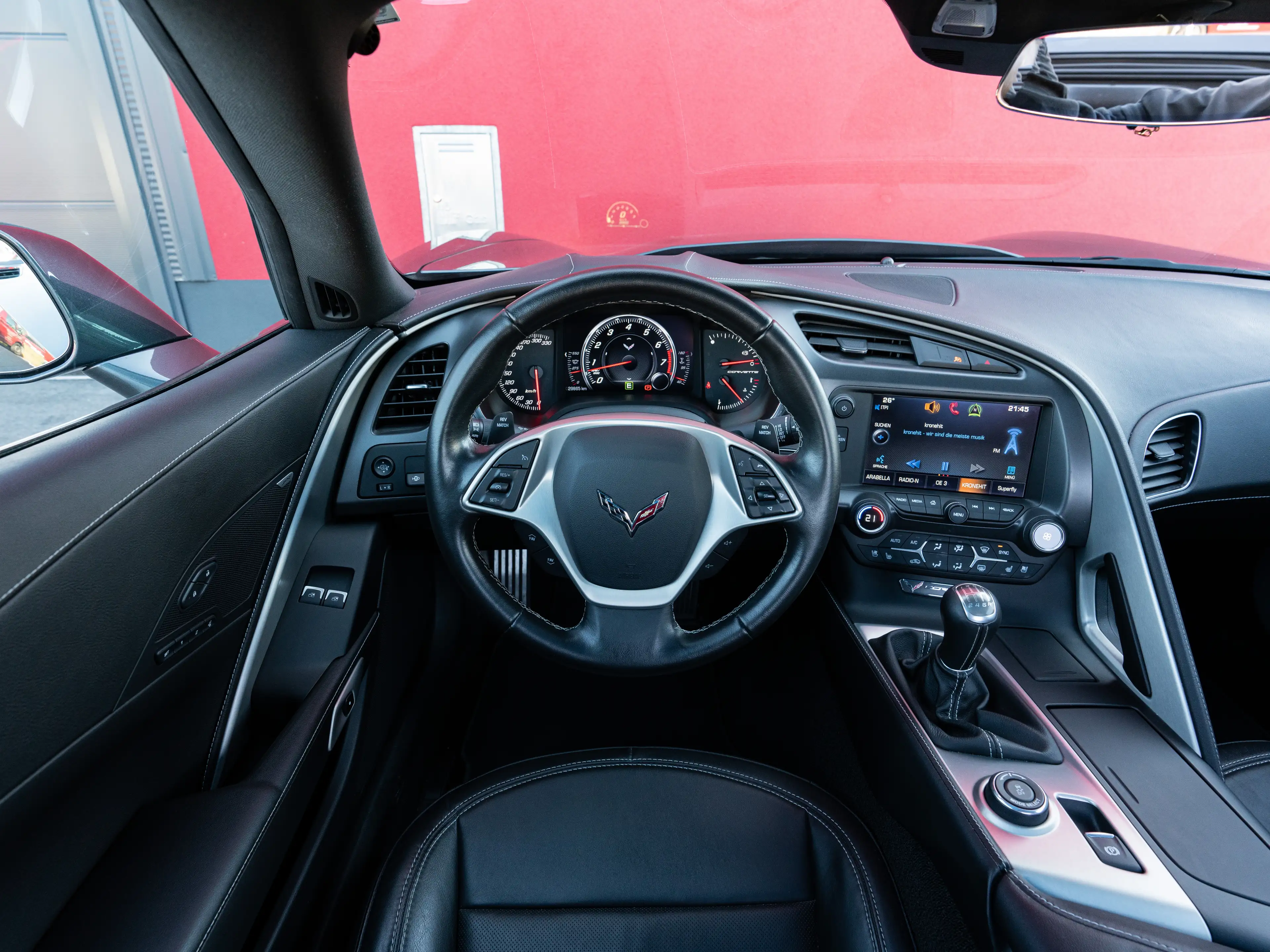 Corvette C7 TARGA *Z51* *1-BESITZ* *NUR 29.888km* — photo 4