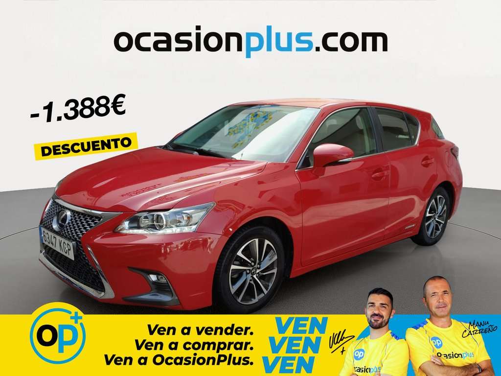 Lexus CT 200h Business - foto 1