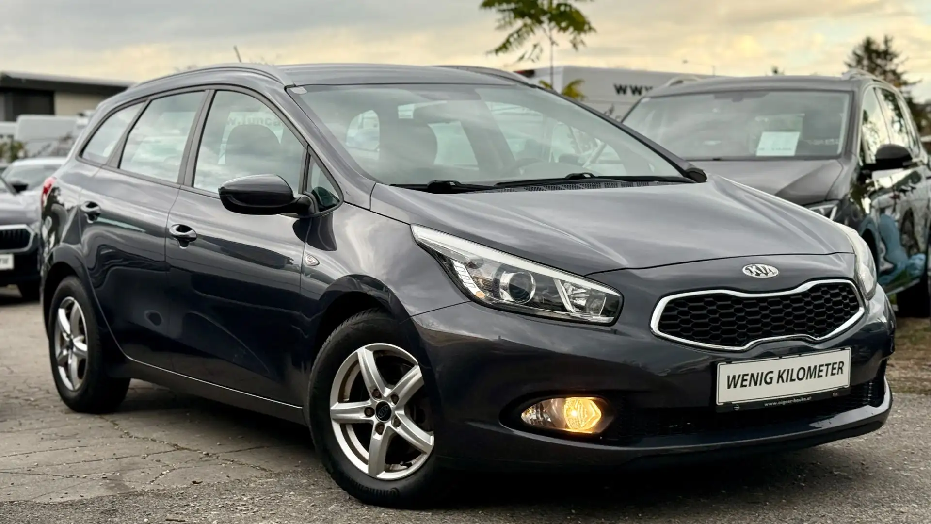 Kia Ceed SW / cee'd SW SW *Inklusive 1-Jahr-Garantie 1,4 MPI CVVT Cool Grau - 2