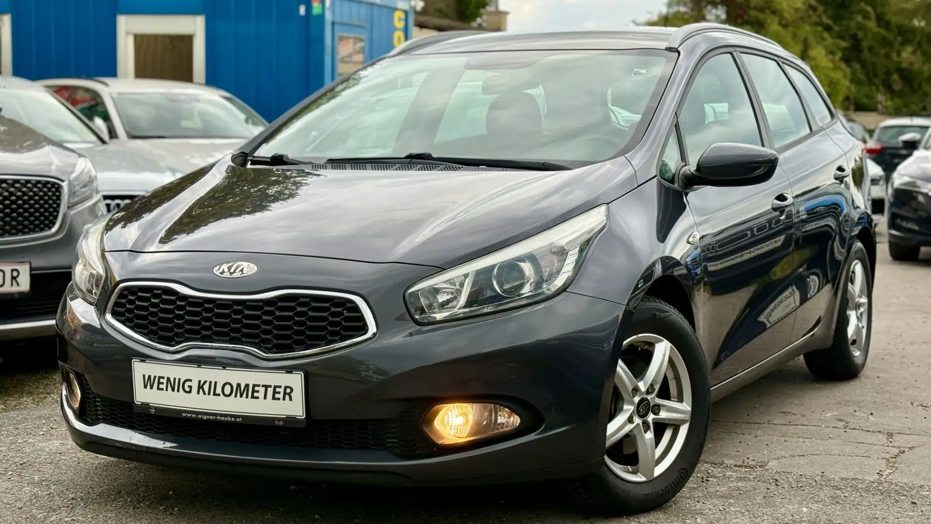 Kia Ceed SW / cee'd SW SW *Inklusive 1-Jahr-Garantie 1,4 MPI CVVT Cool Grau - 1
