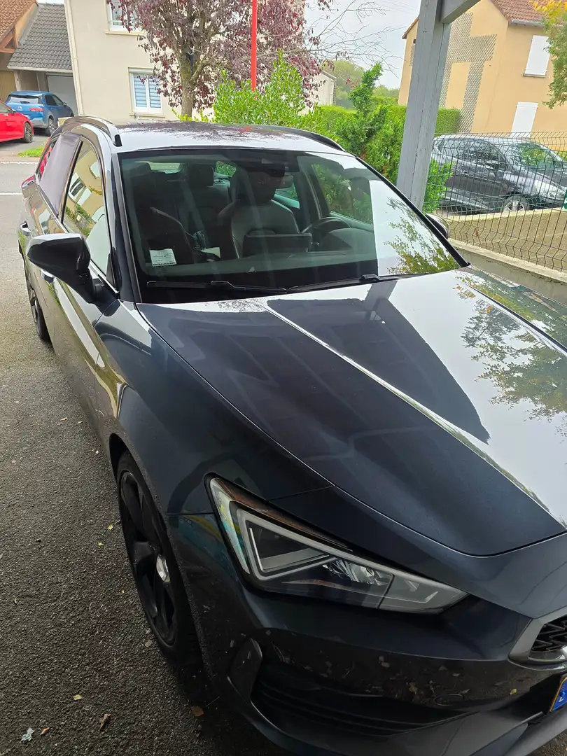 CUPRA Leon Leon Sportstourer 2.0 TSI DSG Gris - 2