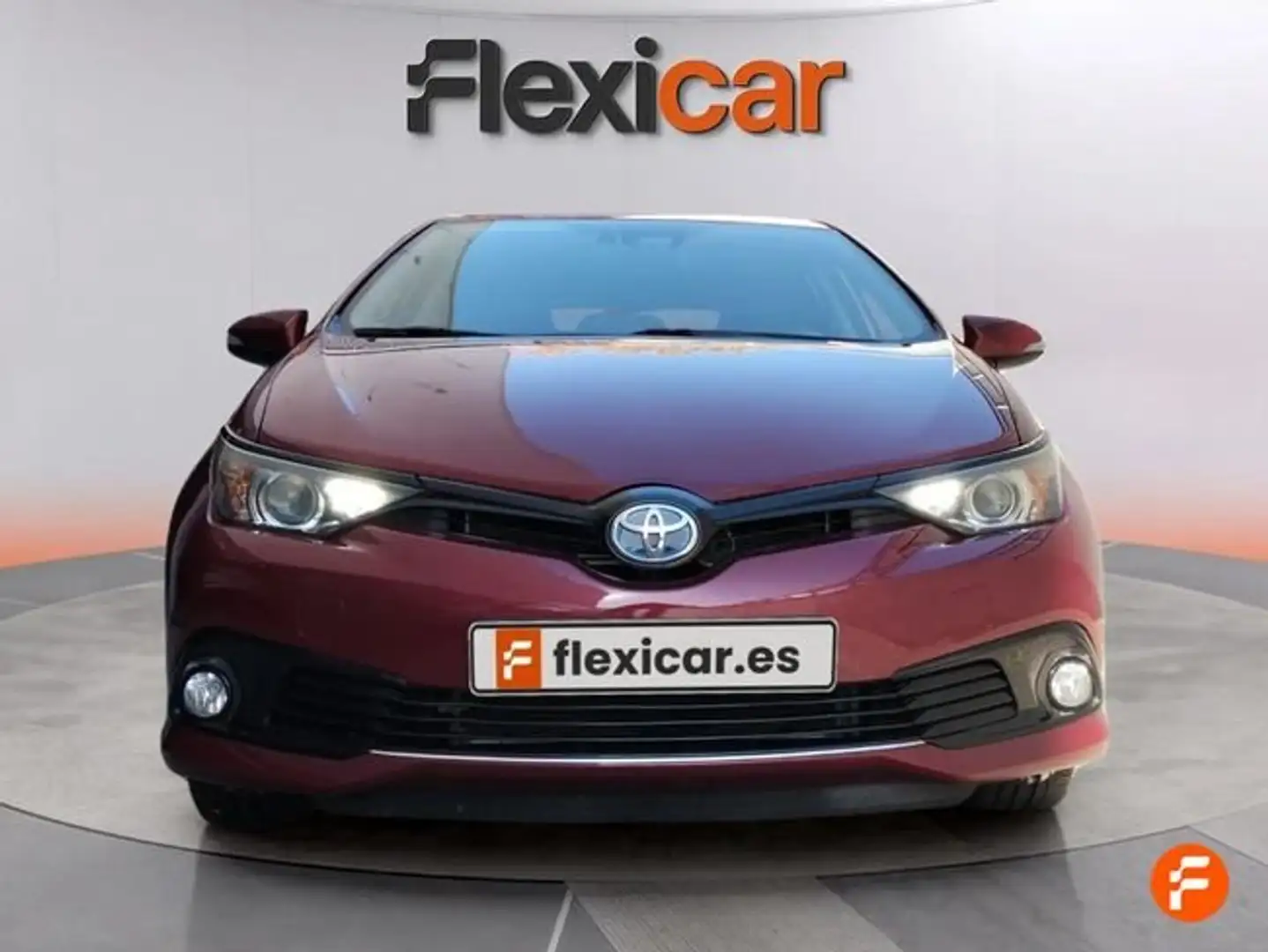 Toyota Auris hybrid 140H Active Burdeos - 2