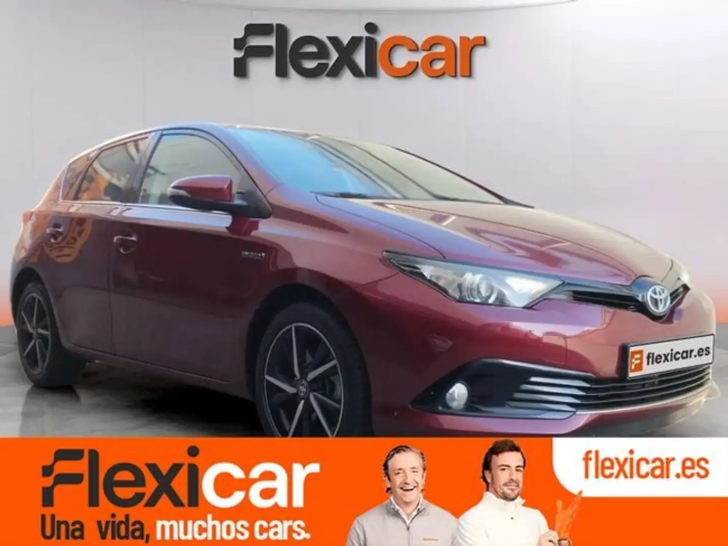 Toyota Auris hybrid 140H Active Burdeos - 1