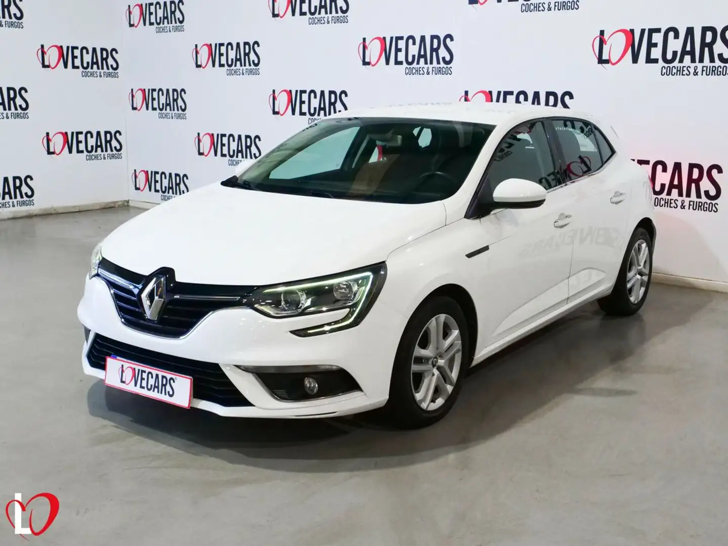 Renault Megane 1.5dCi Energy Business 66kW White - 2