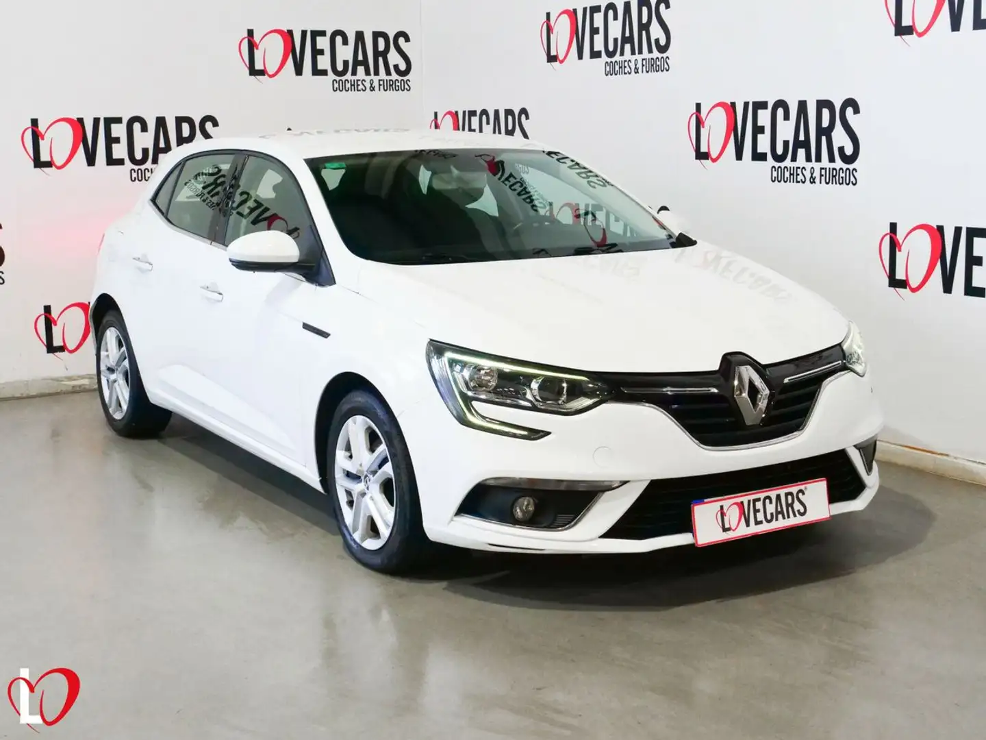 Renault Megane 1.5dCi Energy Business 66kW White - 1