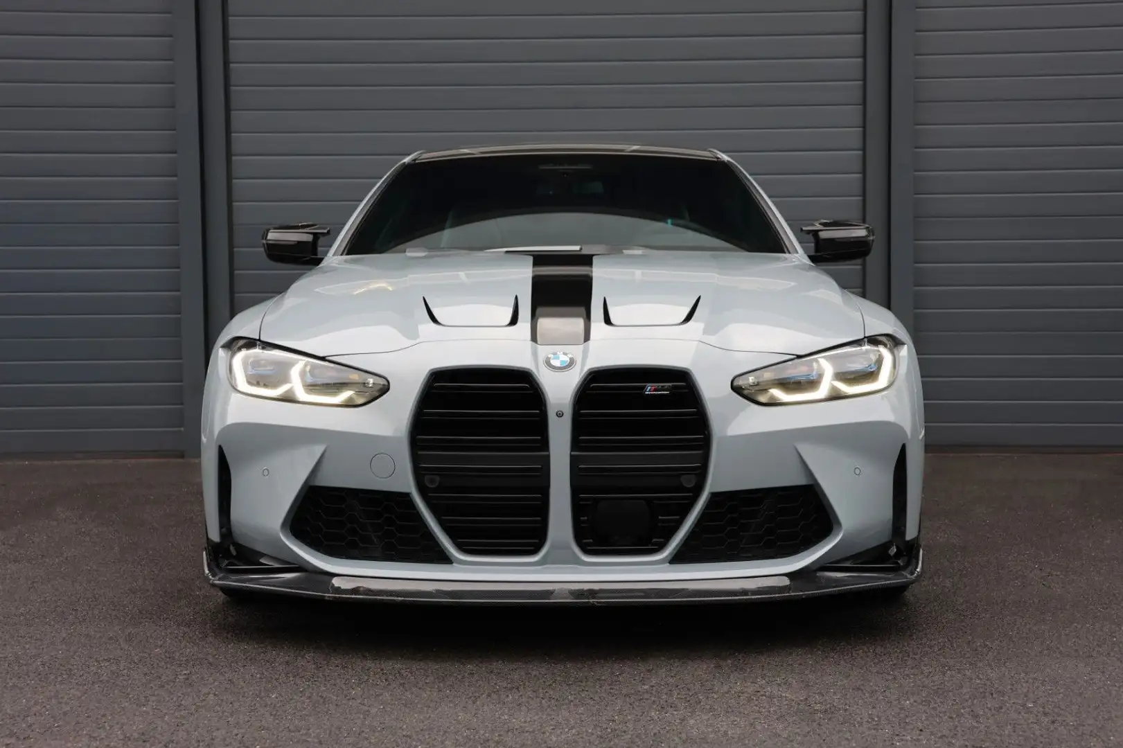 BMW M4 Competition/ACC/2xLaser/Carbon/HUD/360/H&K/19 Grau - 2