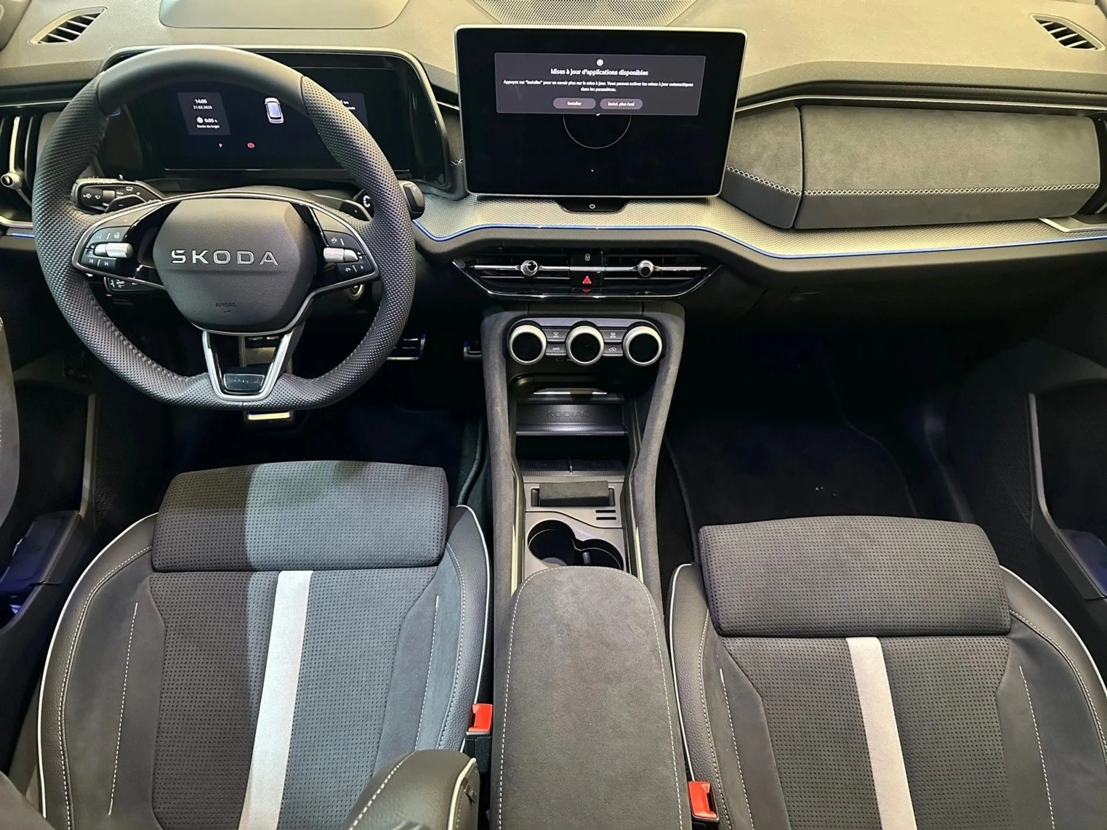 Skoda Kodiaq IV 1.5 TSI DSG PHEV Sportline VOLLAUSST — photo 15