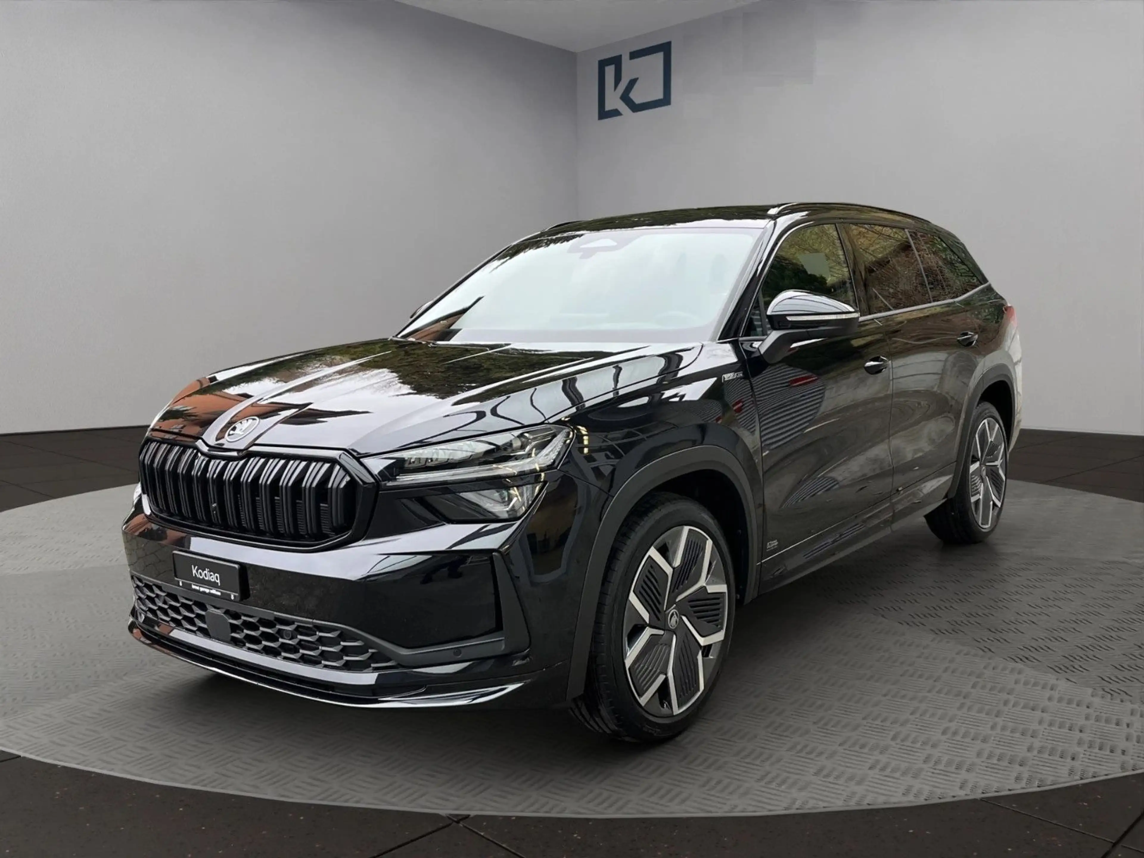 Skoda Kodiaq IV 1.5 TSI DSG PHEV Sportline VOLLAUSST — photo 8