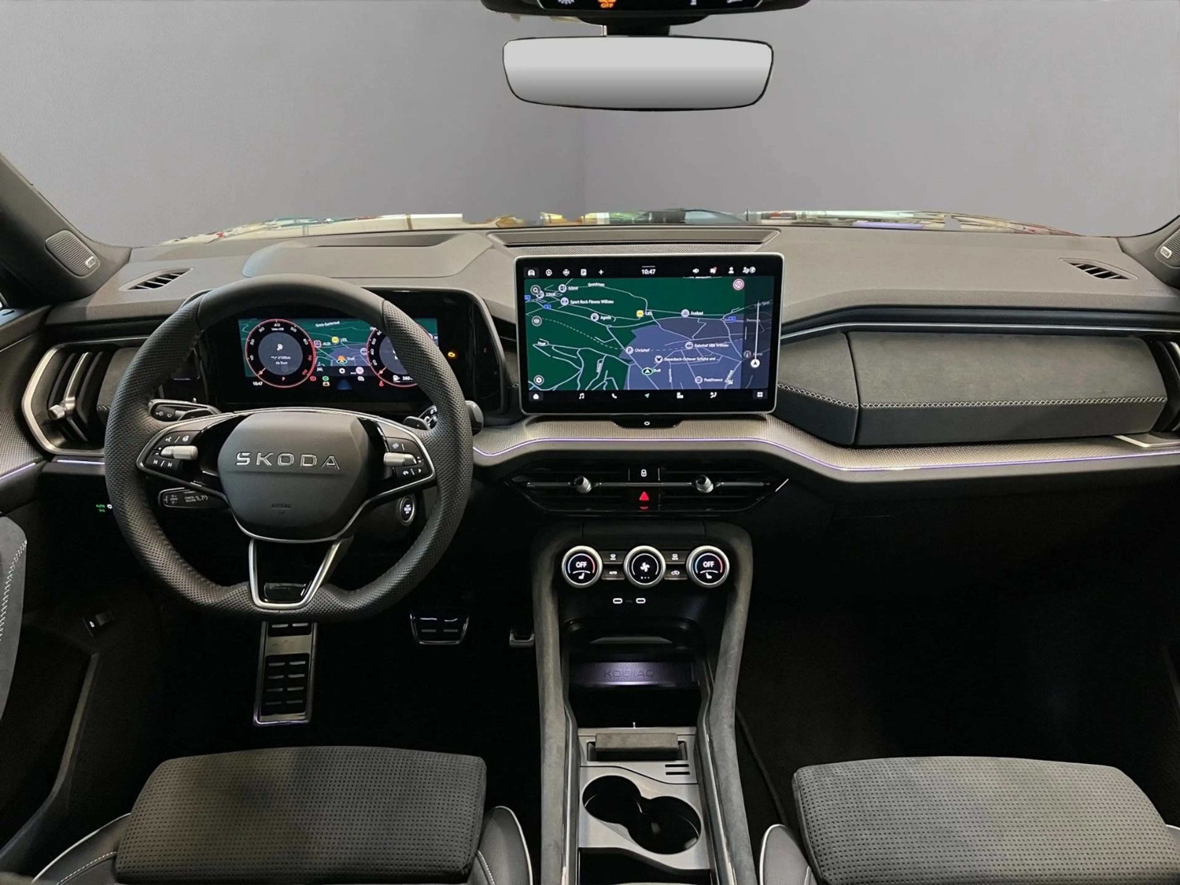 Skoda Kodiaq IV 1.5 TSI DSG PHEV Sportline VOLLAUSST — photo 3