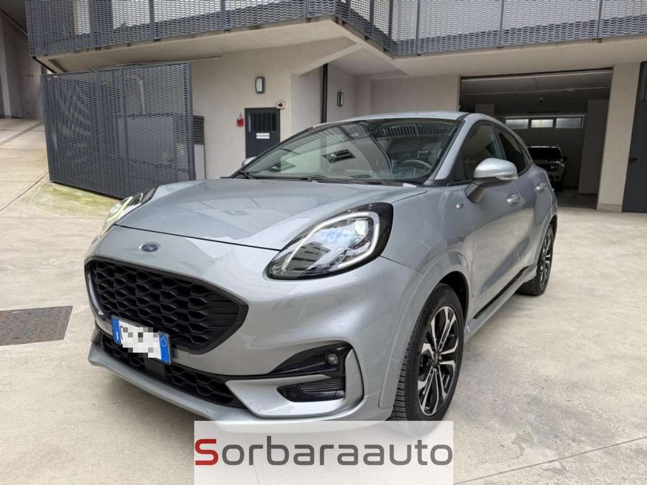 Ford Puma 1.0 EcoBoost Hybrid 125 CV S&S ST-Line