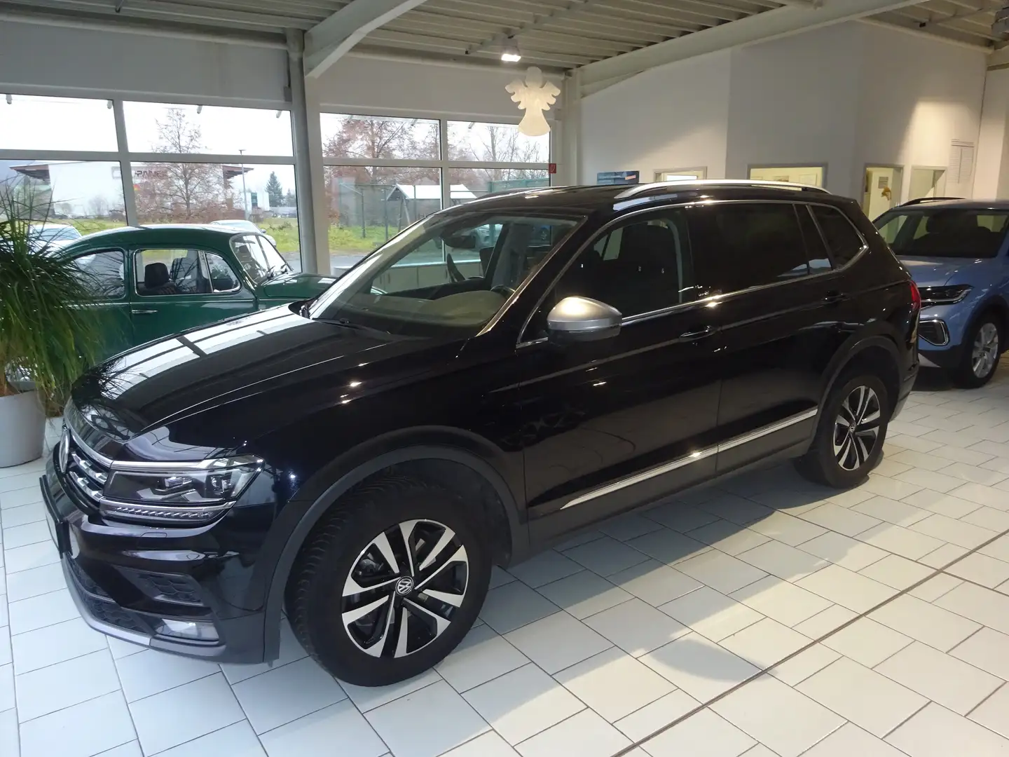 Volkswagen Tiguan Allspace Tiguan Allspace 2.0 TDI DSG United Schwarz - 2