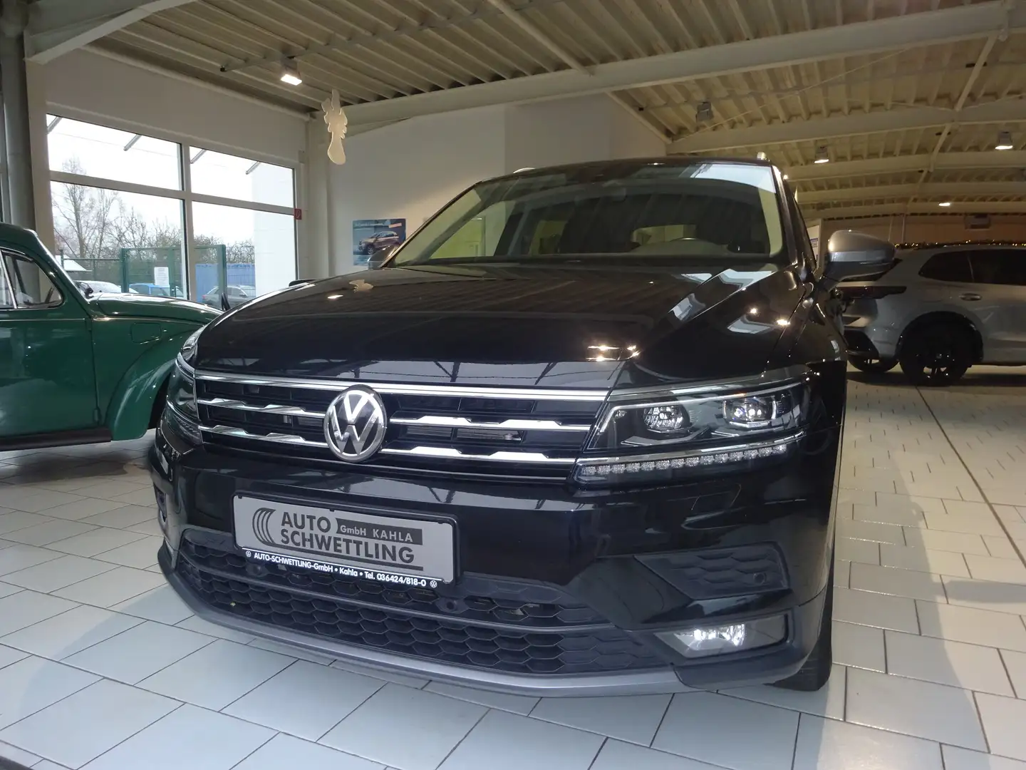 Volkswagen Tiguan Allspace Tiguan Allspace 2.0 TDI DSG United Schwarz - 1