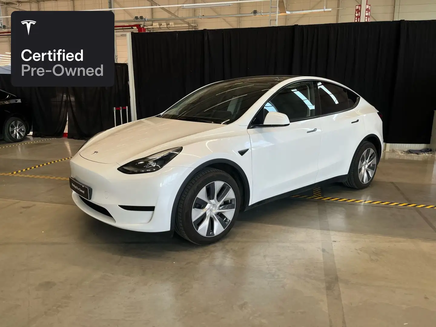 Tesla Model Y Rear-Wheel Drive “Certified Pre-Owned” Bianco - 1