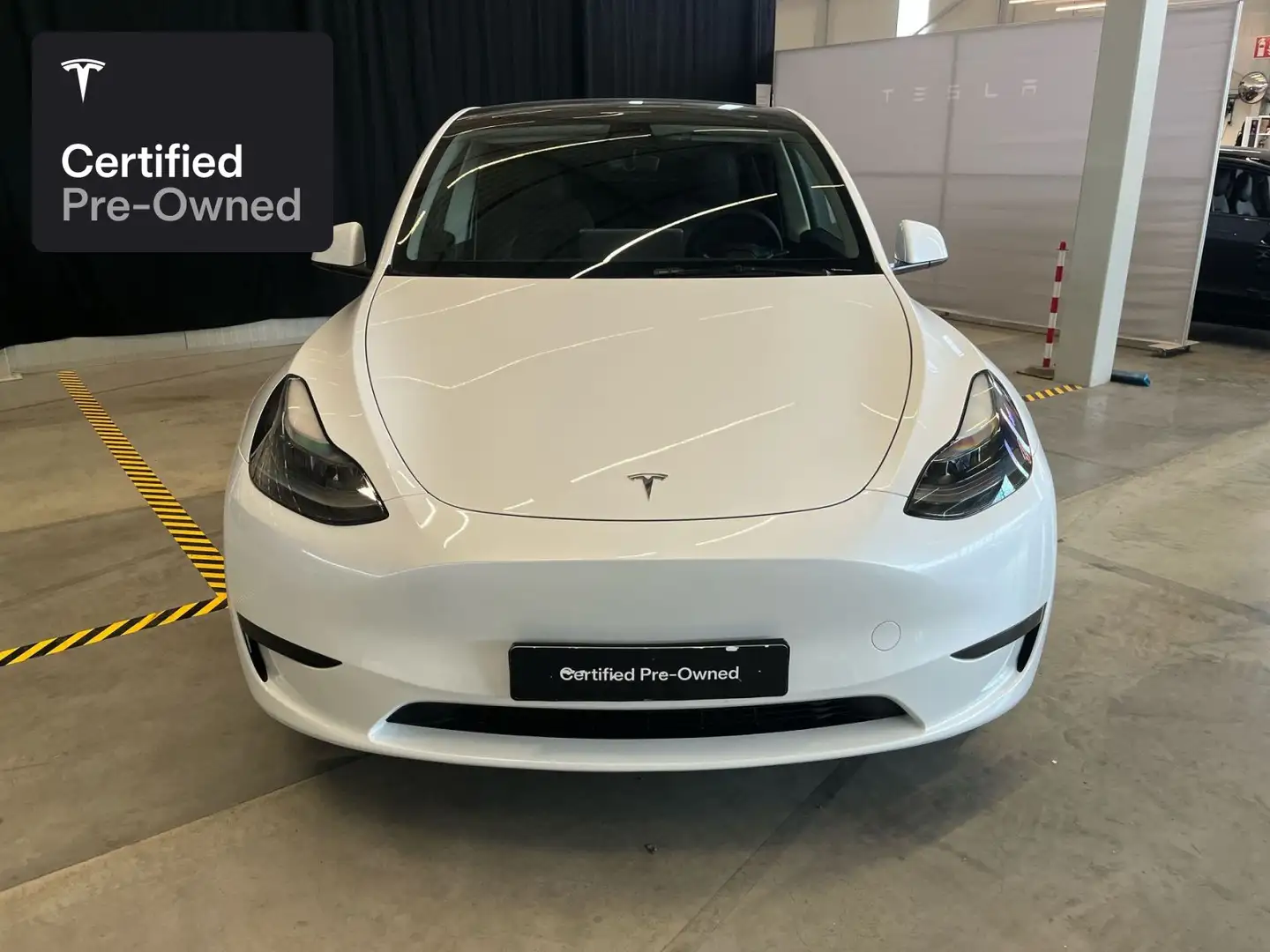 Tesla Model Y Rear-Wheel Drive “Certified Pre-Owned” Bianco - 2