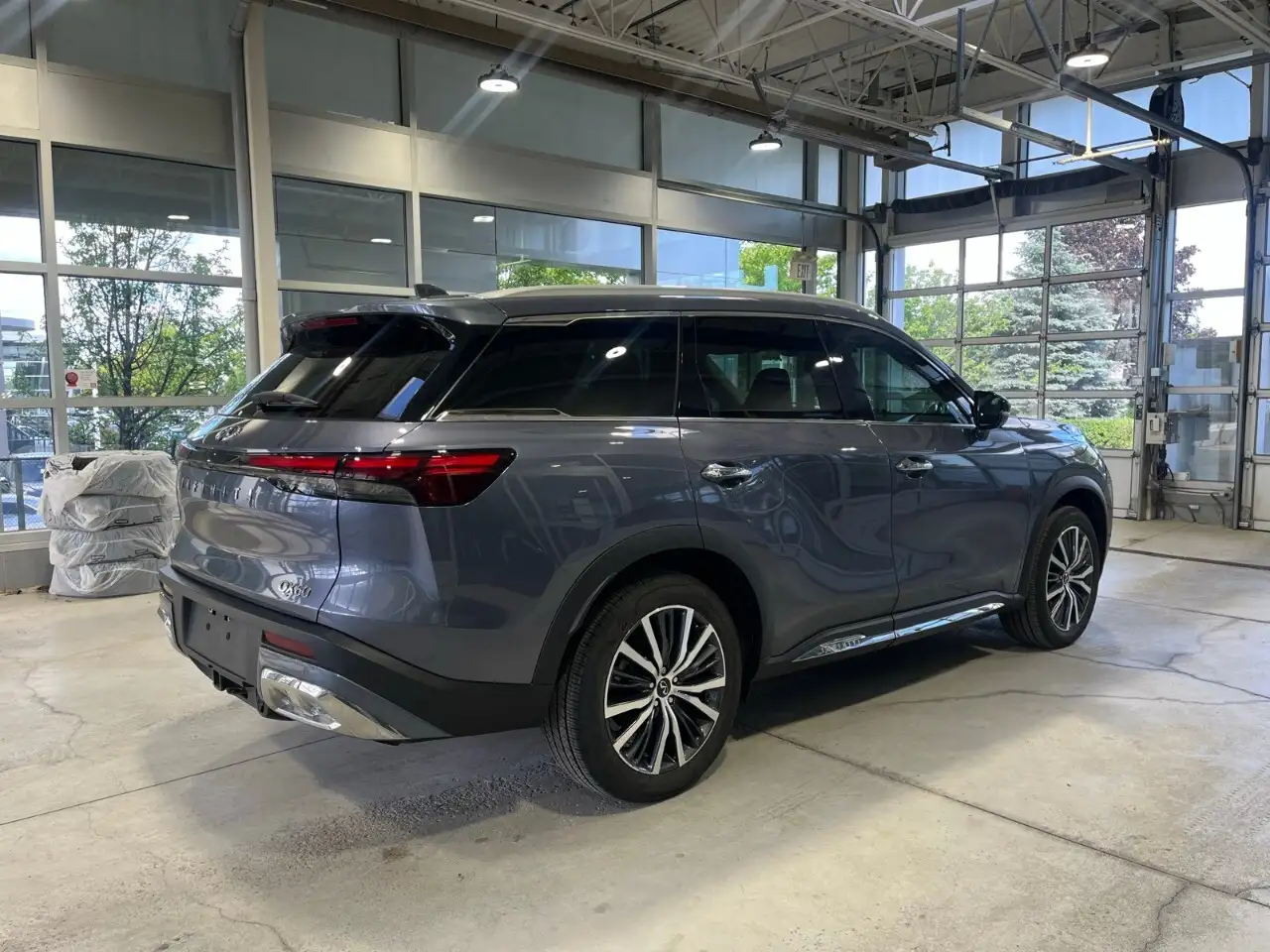 Infiniti QX60 fotografie Infiniti QX60