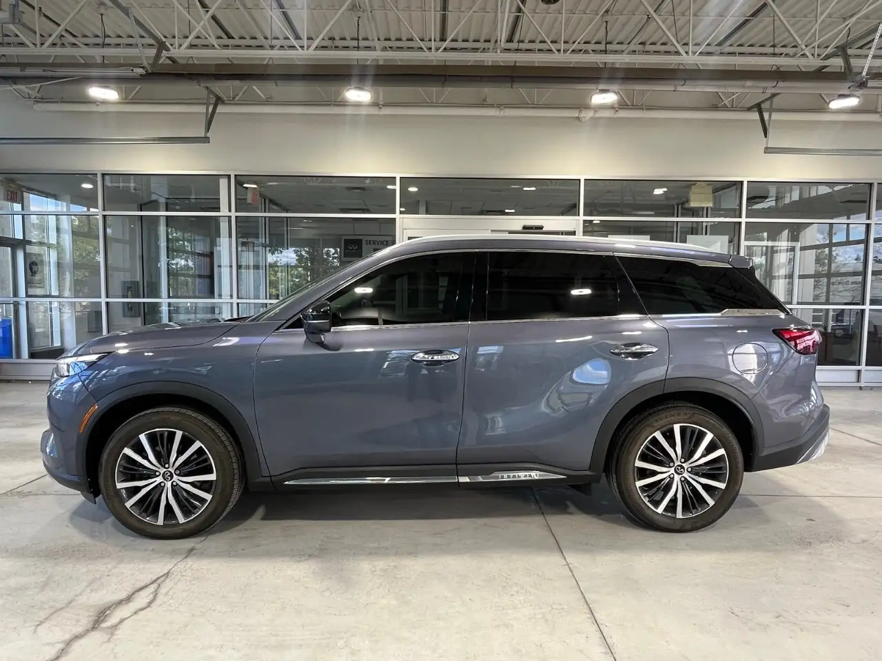 Infiniti QX60 fotografie Infiniti QX60